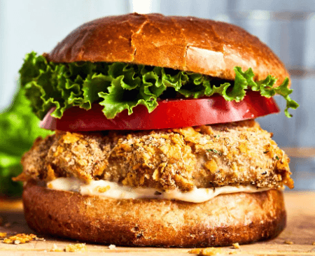 Burger Poulet Simple