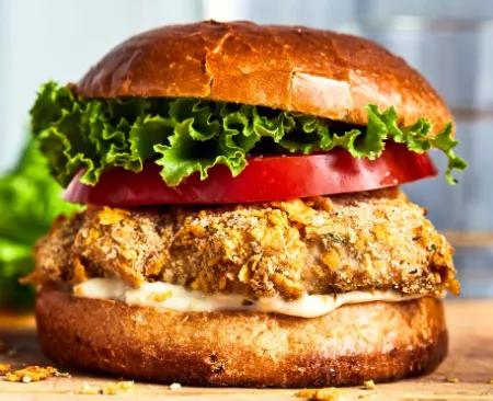 Burger Poulet Simple
