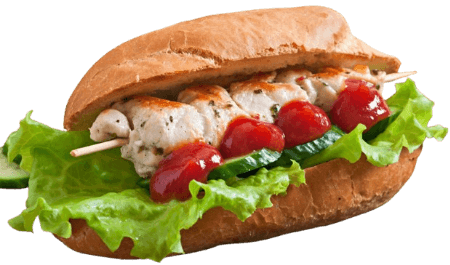 Sandwich Brochettes