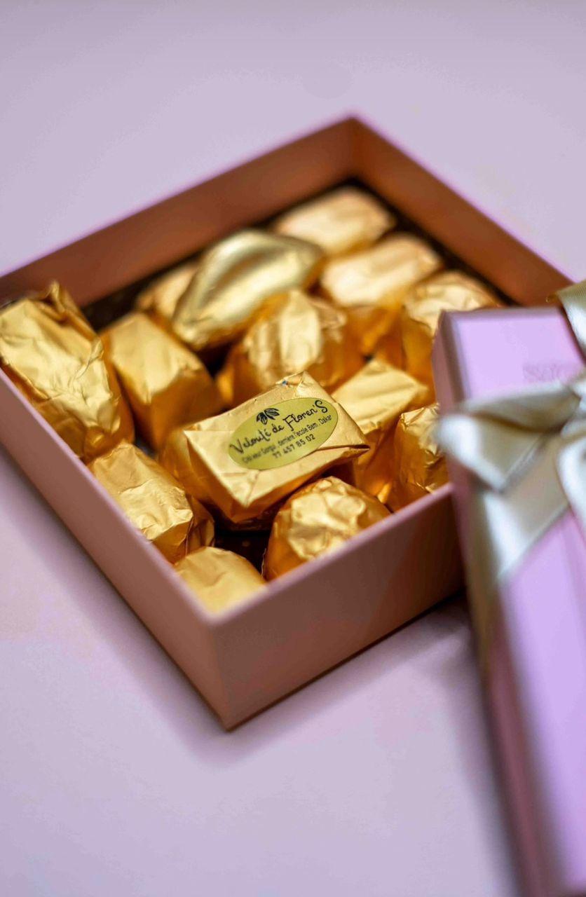 Ballotin de Chocolat (Noir)