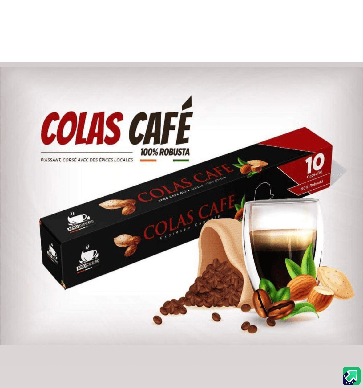 Café au Petit Colas et Clou de Girofle