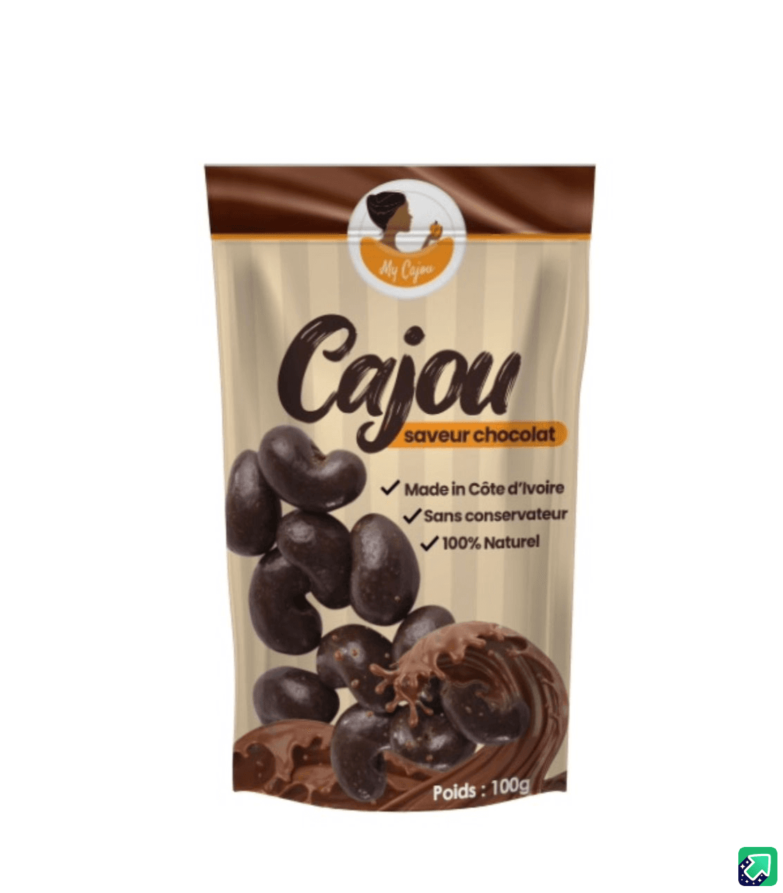 Cajou Saveur Chocolat