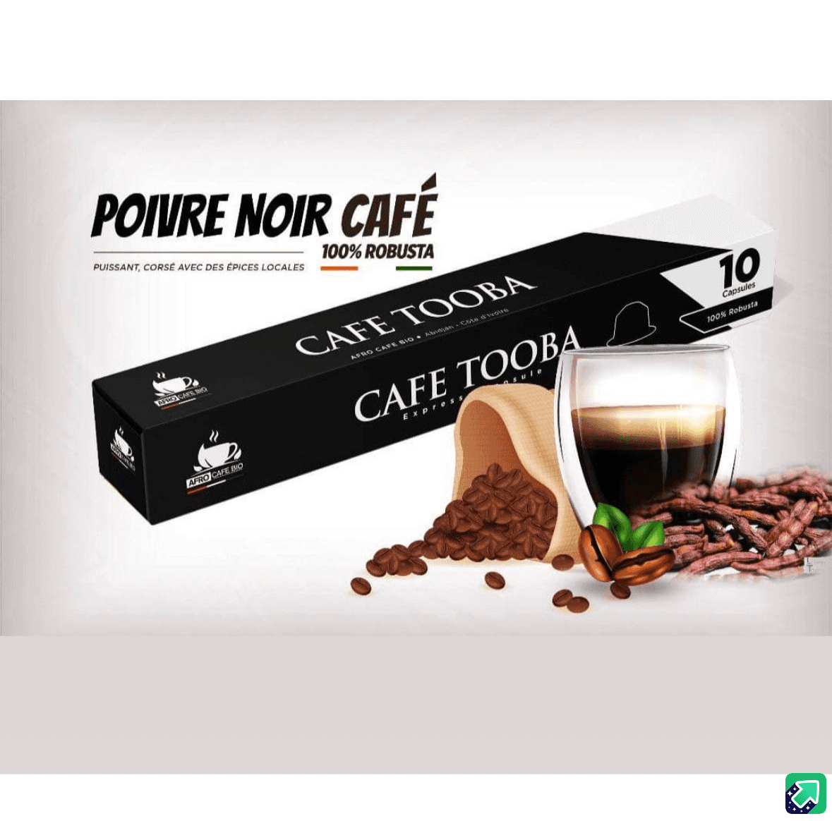 Café Tooba (Poivre Long)