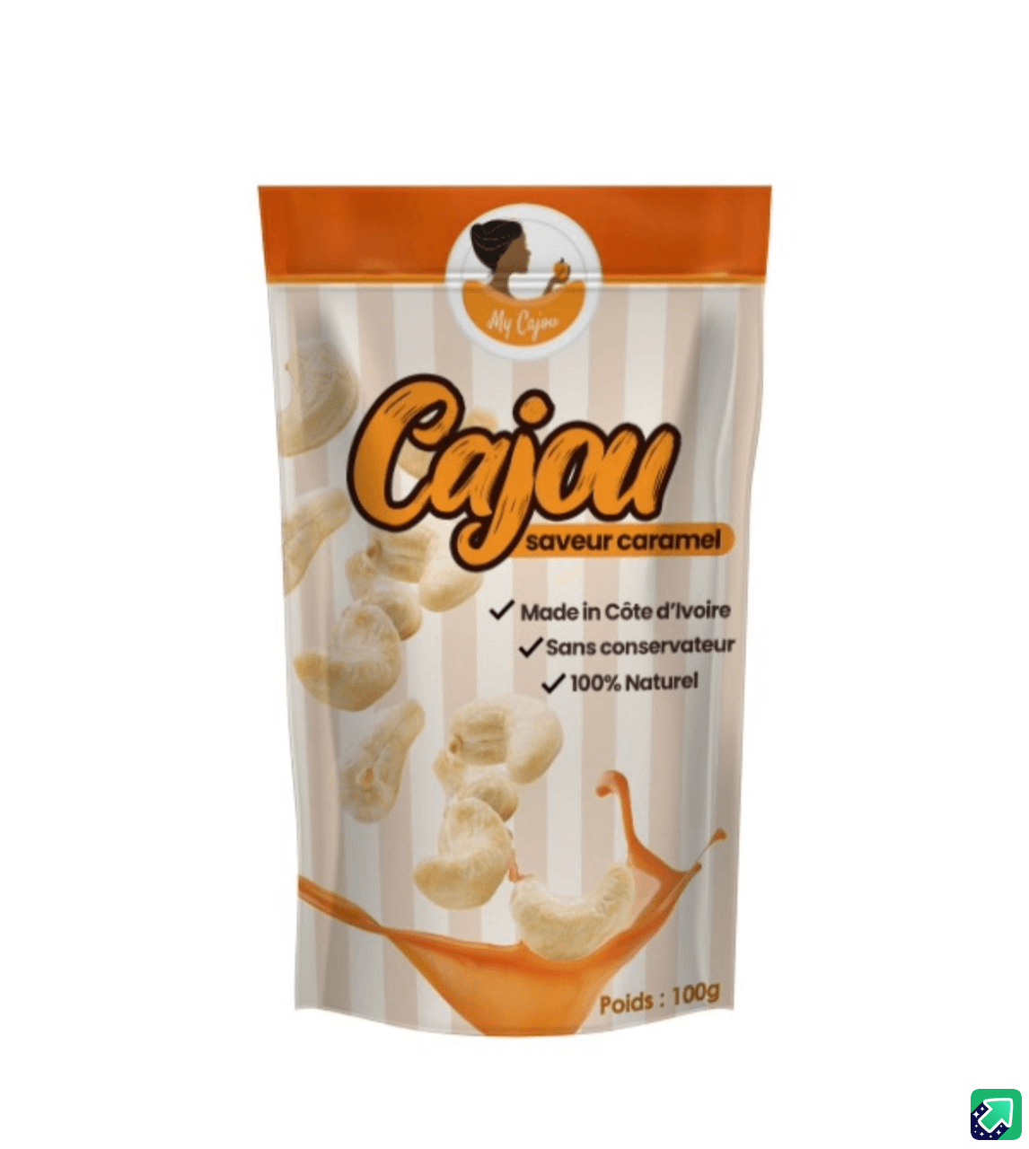 Cajou Caramel