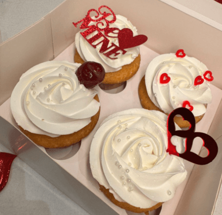 Gâteaux (Lot de 4)