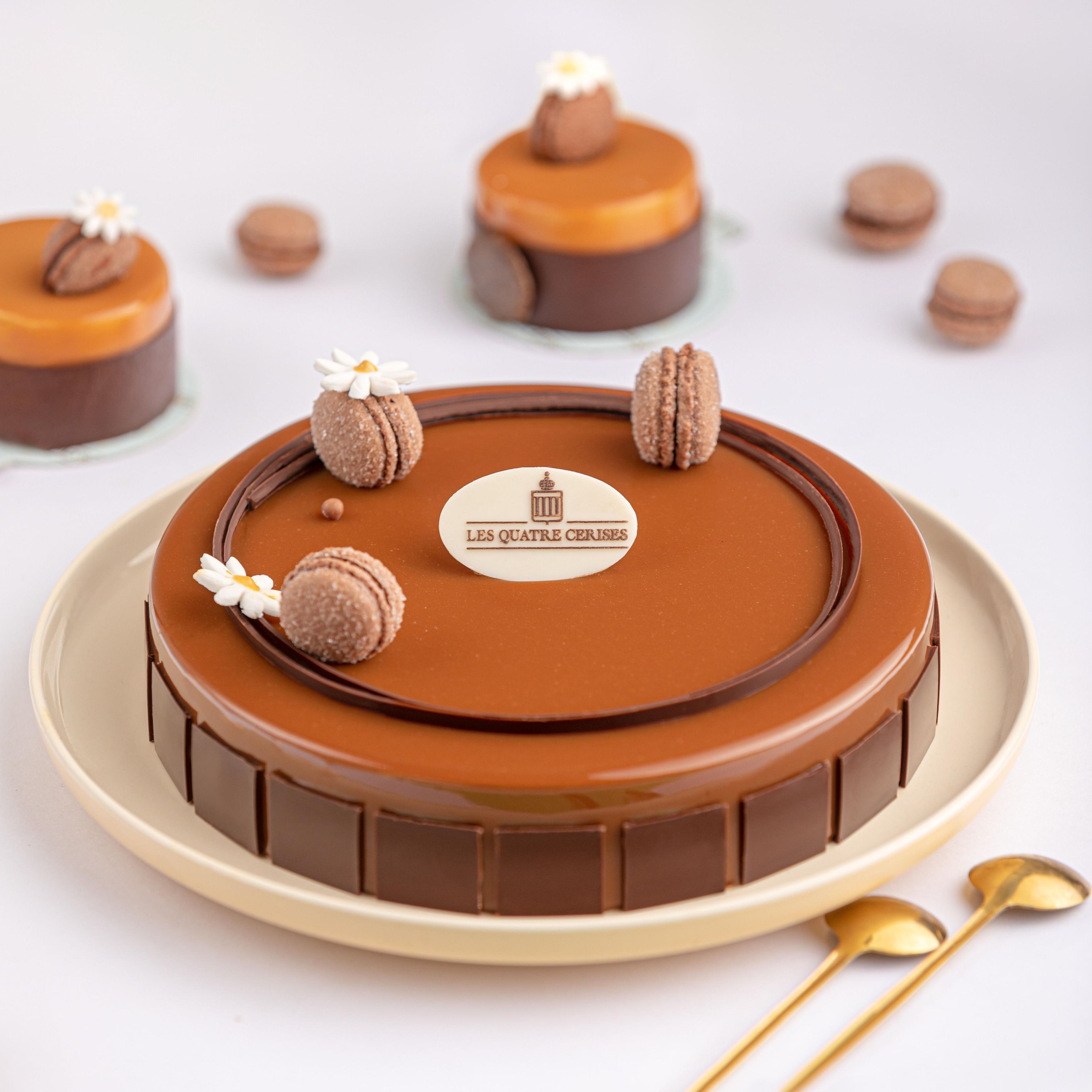 Délice Caramel 10 Personnes