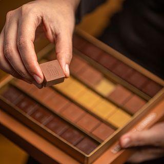 Coffret Bonbons De Chocolat