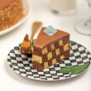 Tranche Cake Damier