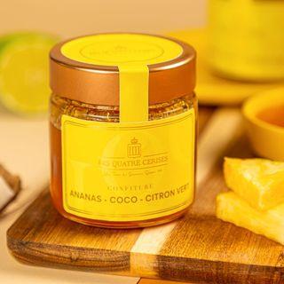 Ananas -coco-citron vert