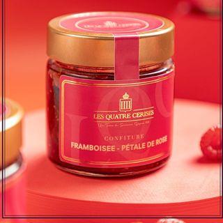 Framboise-Pétale de rose