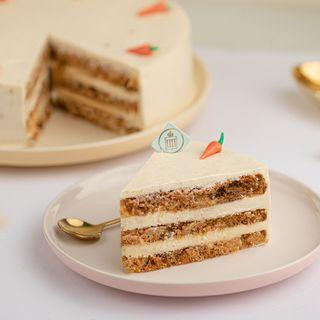 Tranche Carrot Cake