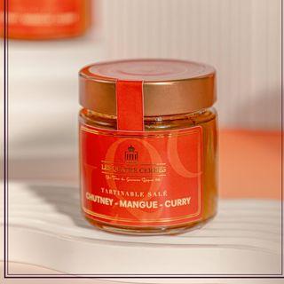 Chutney -Mangue-curry