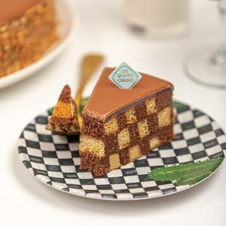 Tranche Cake Damier