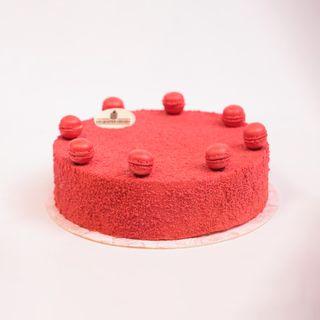 Entremet Red Velvet Cake