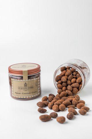 Calade Amande - Chocolat - Cacao