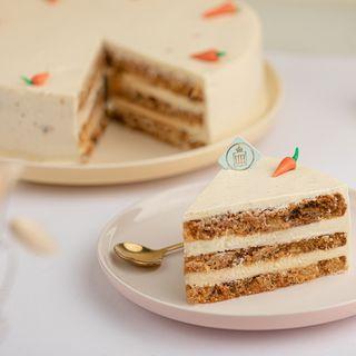 Entremet Carrot Cake