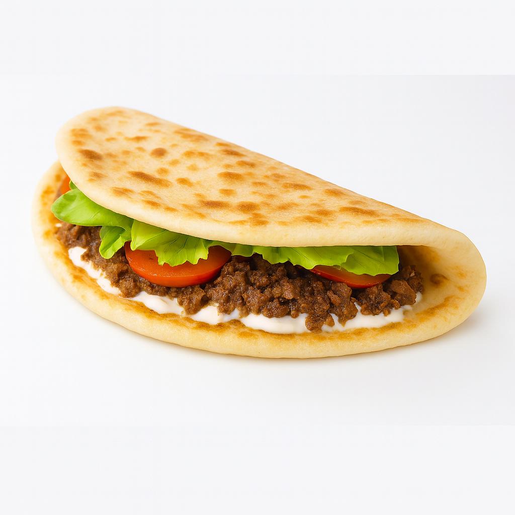 Sandwich Makloub Viande