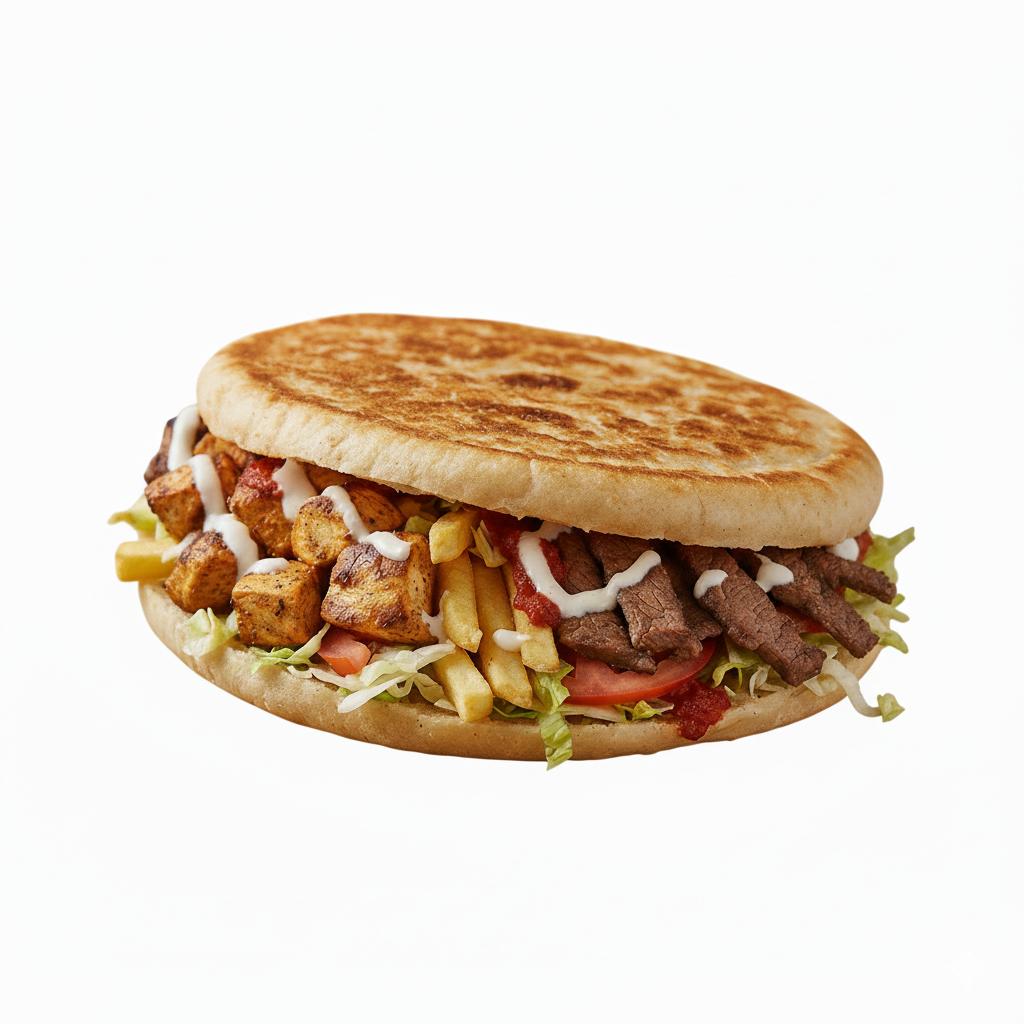 Sandwich Makloub Chawarma