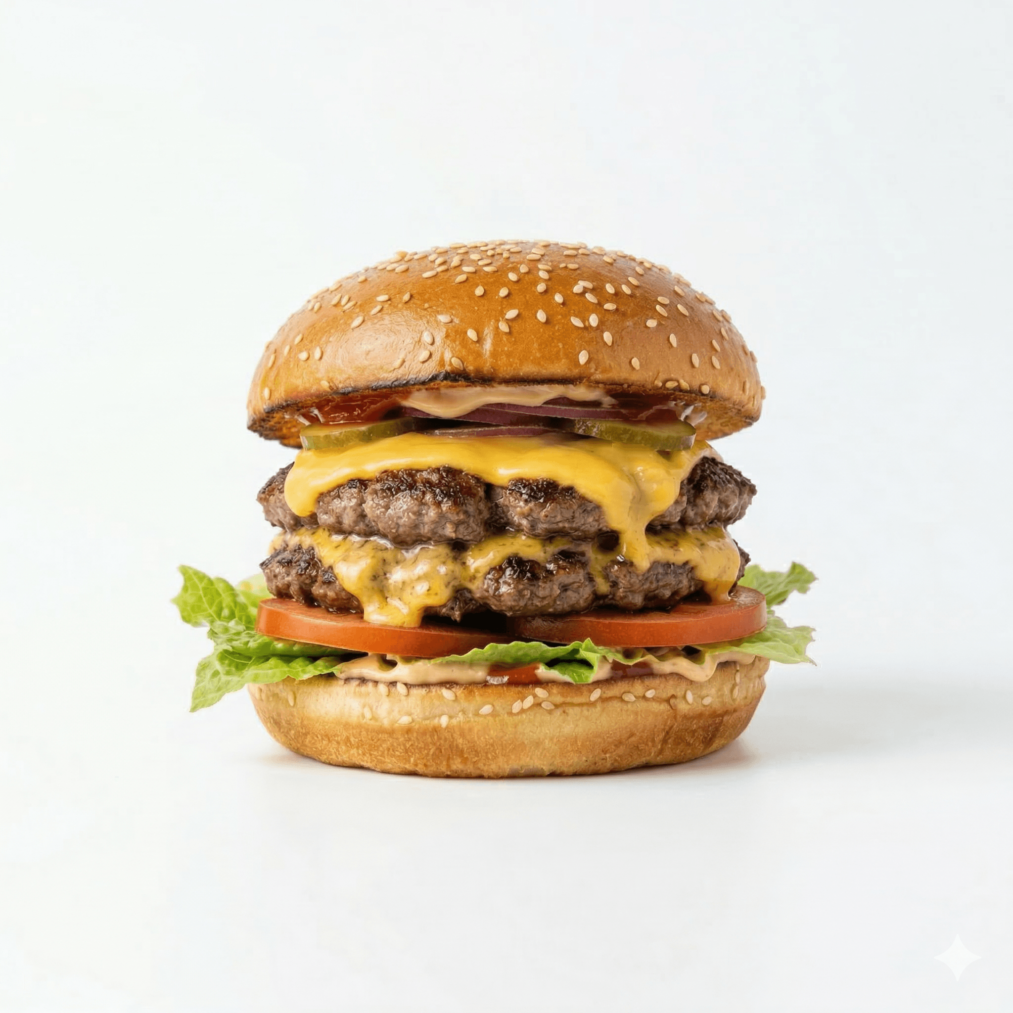 Double Cheese Burger