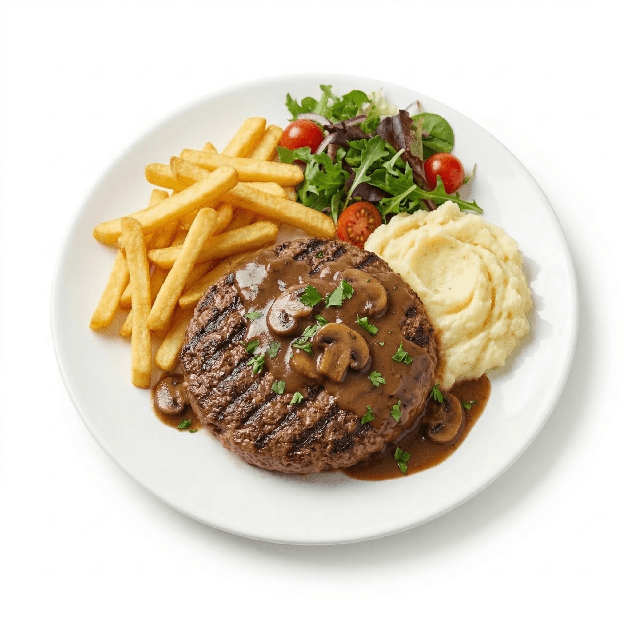 Plat Steak Haché