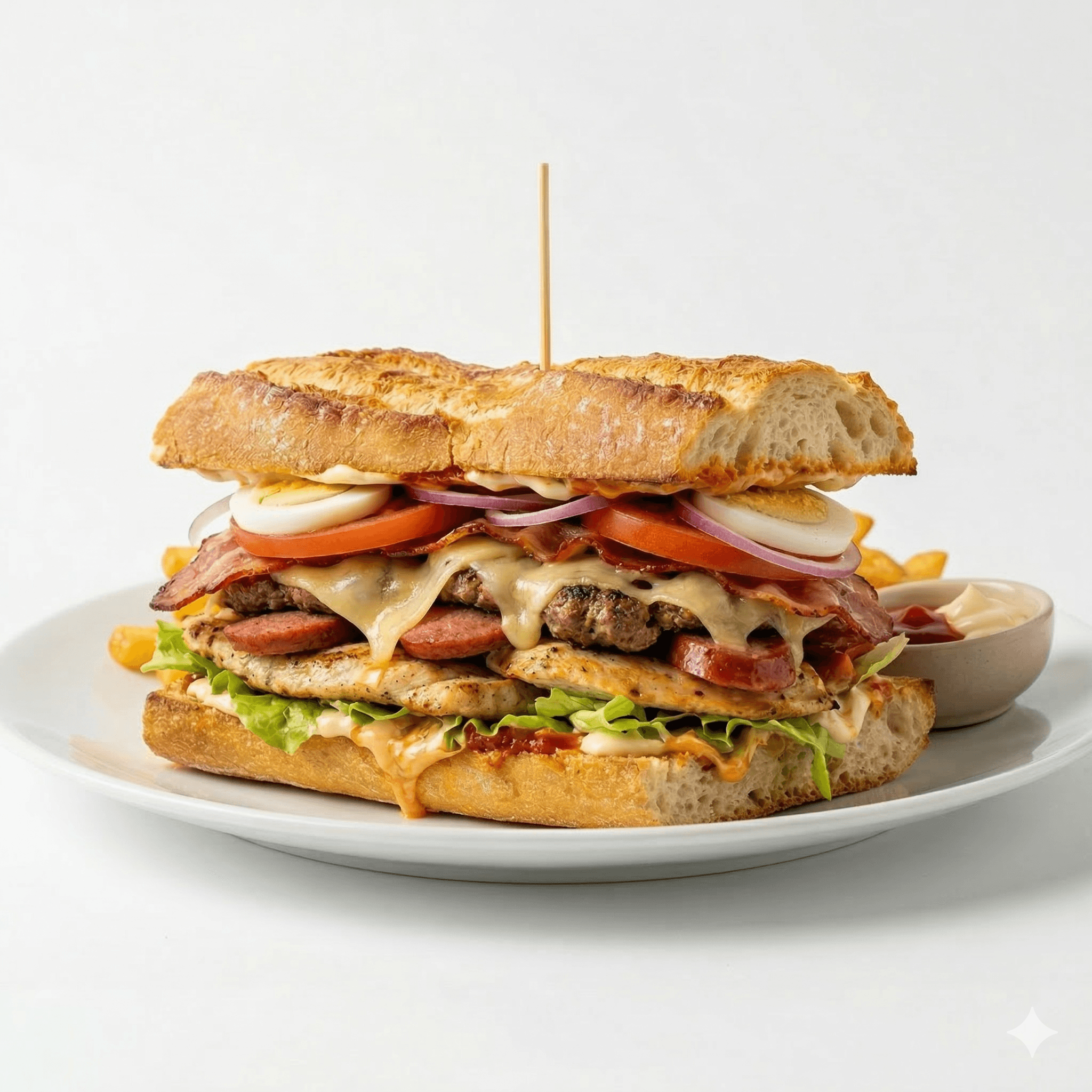 Sandwich Spécial Mix