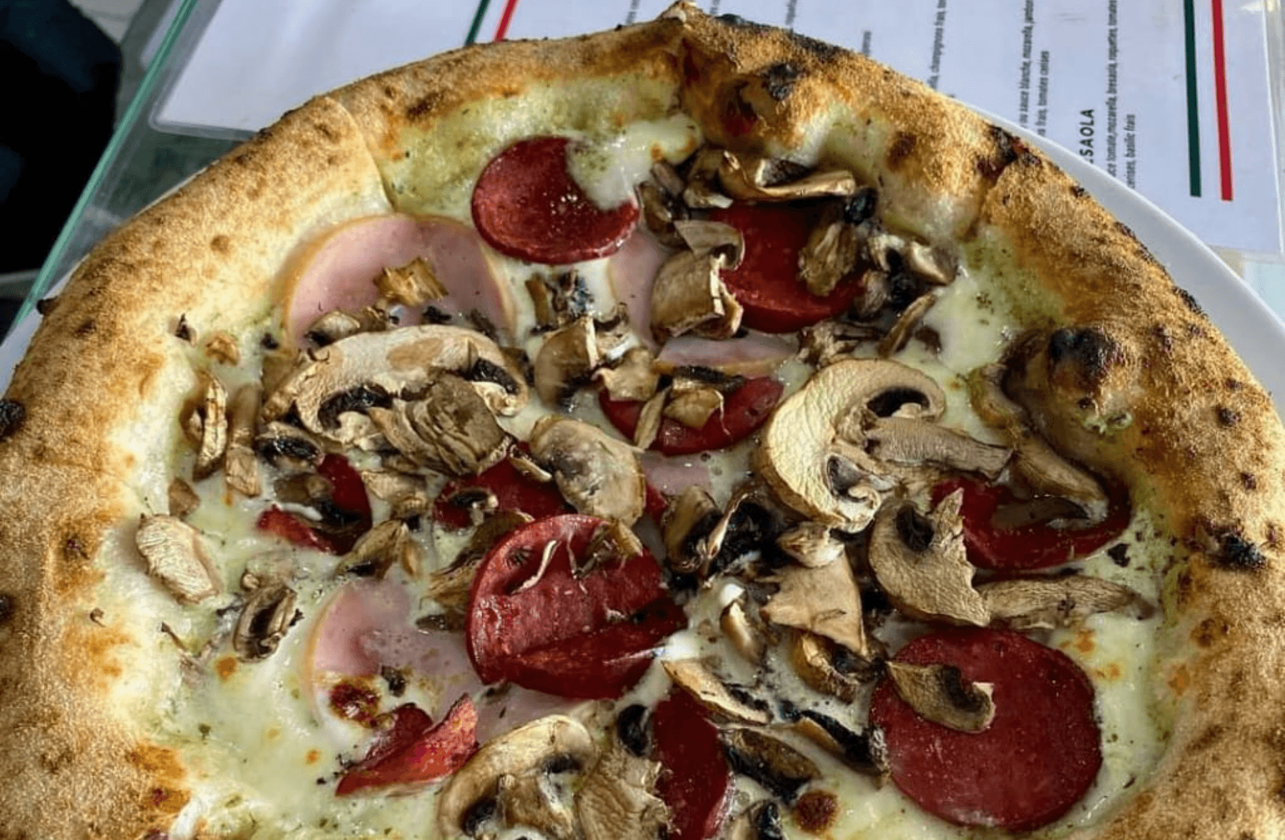 Pizza Beef & Pepperoni