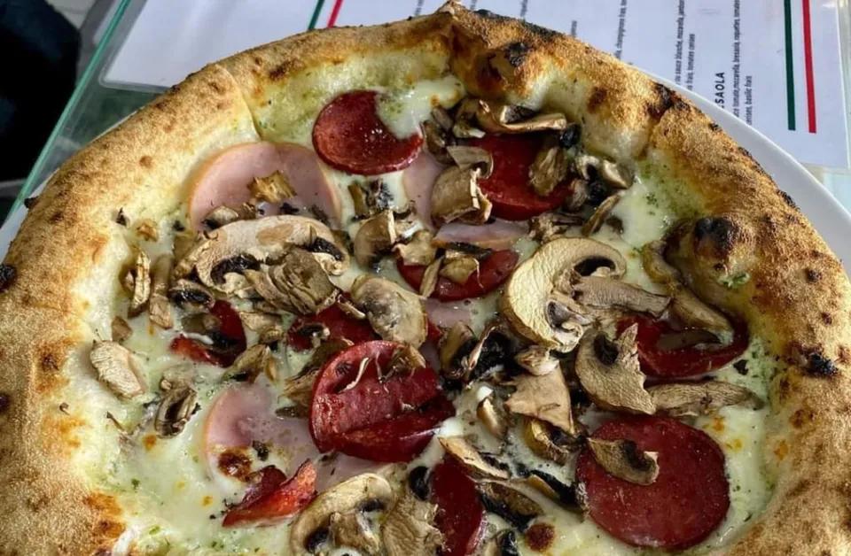 Pizza Beef & Pepperoni
