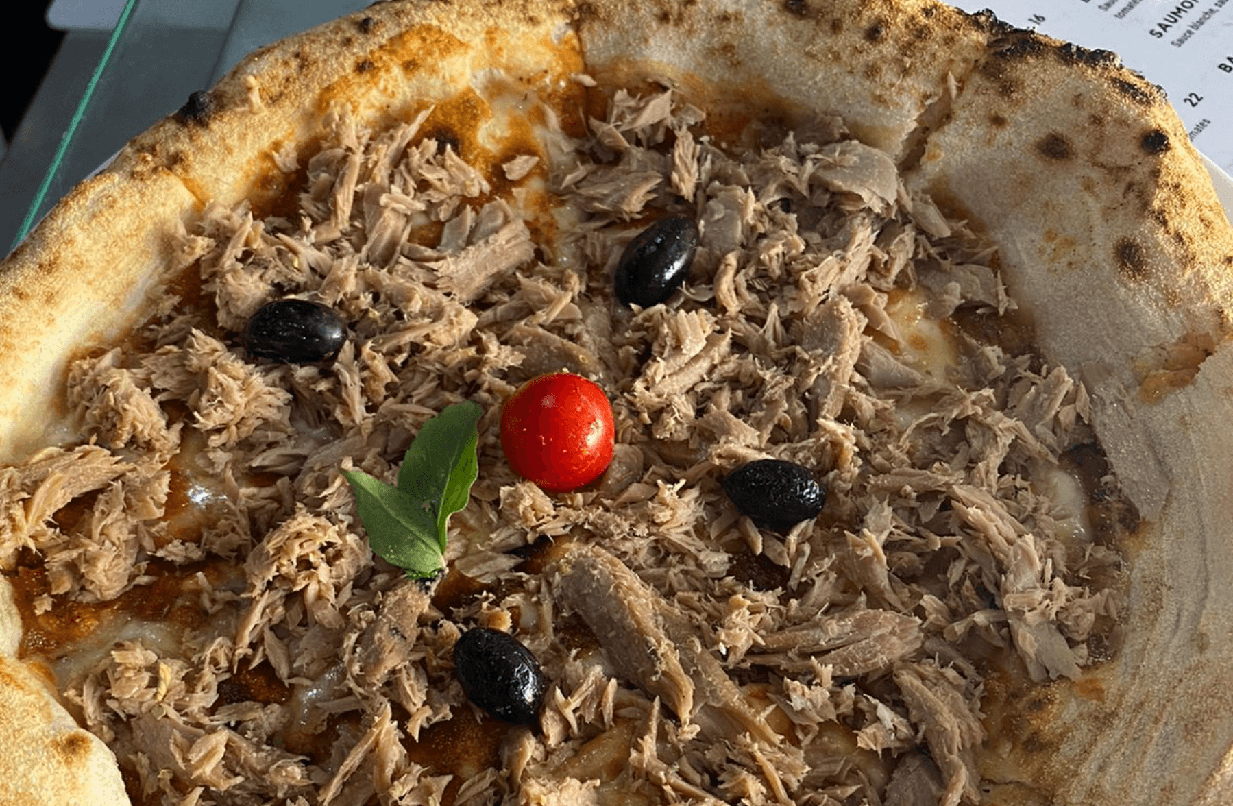 Pizza Tonno