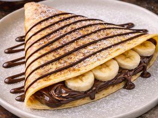 Crepe Nutella Banane