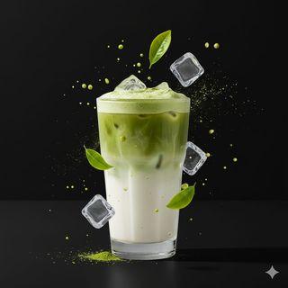 Iced Matcha Latte