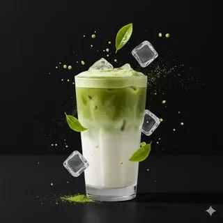 Iced Matcha Latte