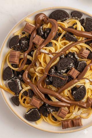Crepes Spaghetti Mixed Chocolate Bars