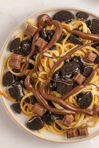 Crepes Spaghetti Mixed Chocolate Bars