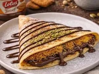 Crepe Kunafa Pistachio