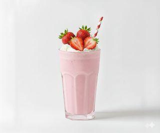 Strawberry Milkshake