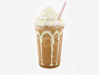 Vanilla frappe