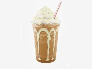 Vanilla frappe