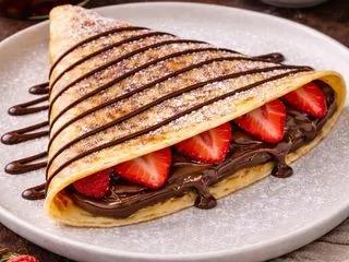 Crepe Strawberry