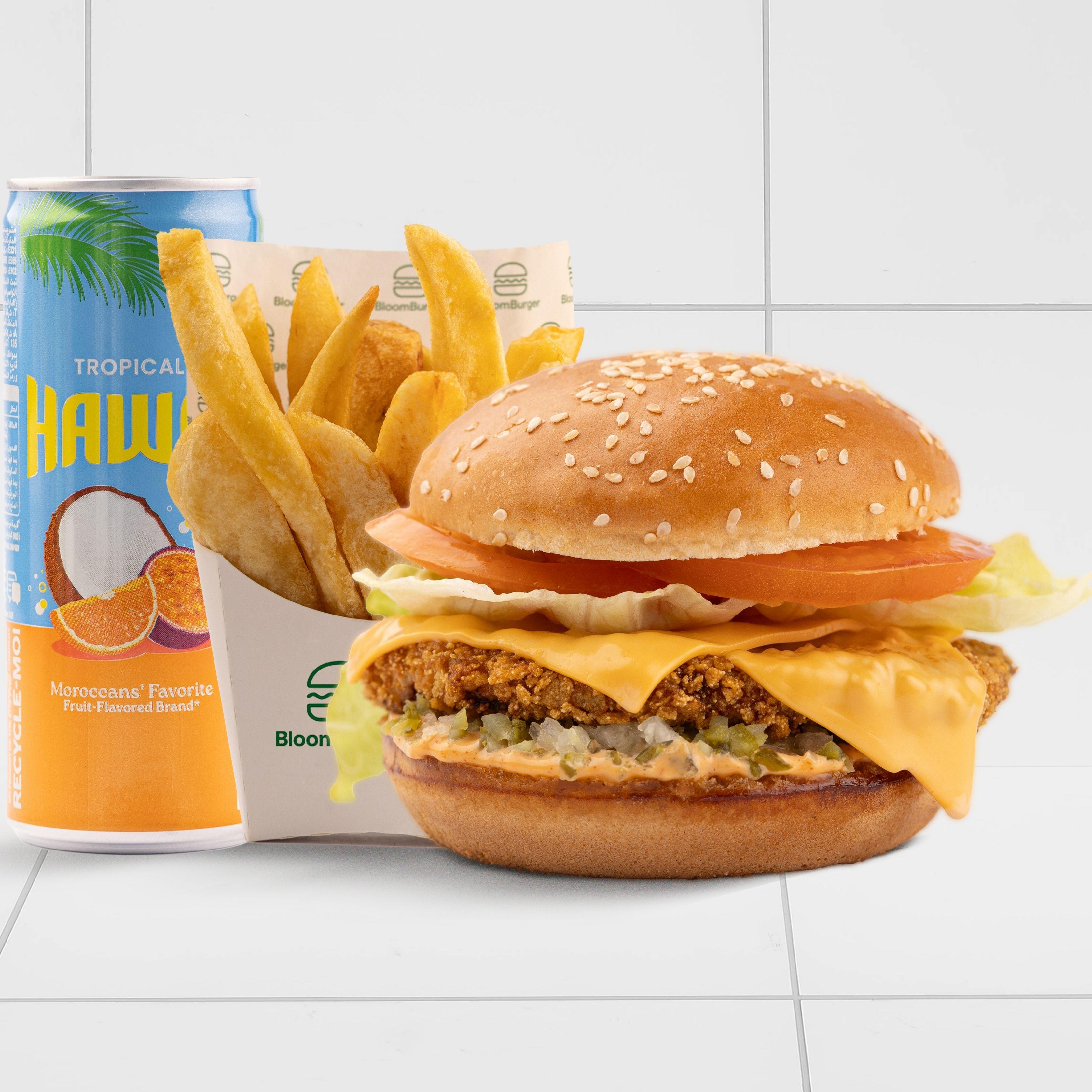 Menu Chicken Spicy lover - Very hot!