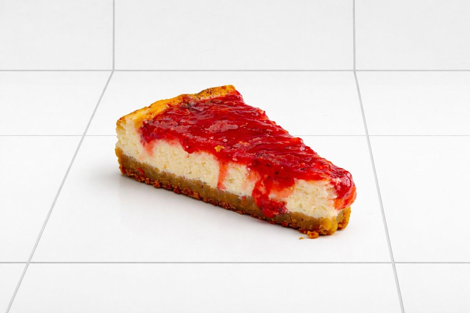 Homemade Cheesecake - Fruits Rouges