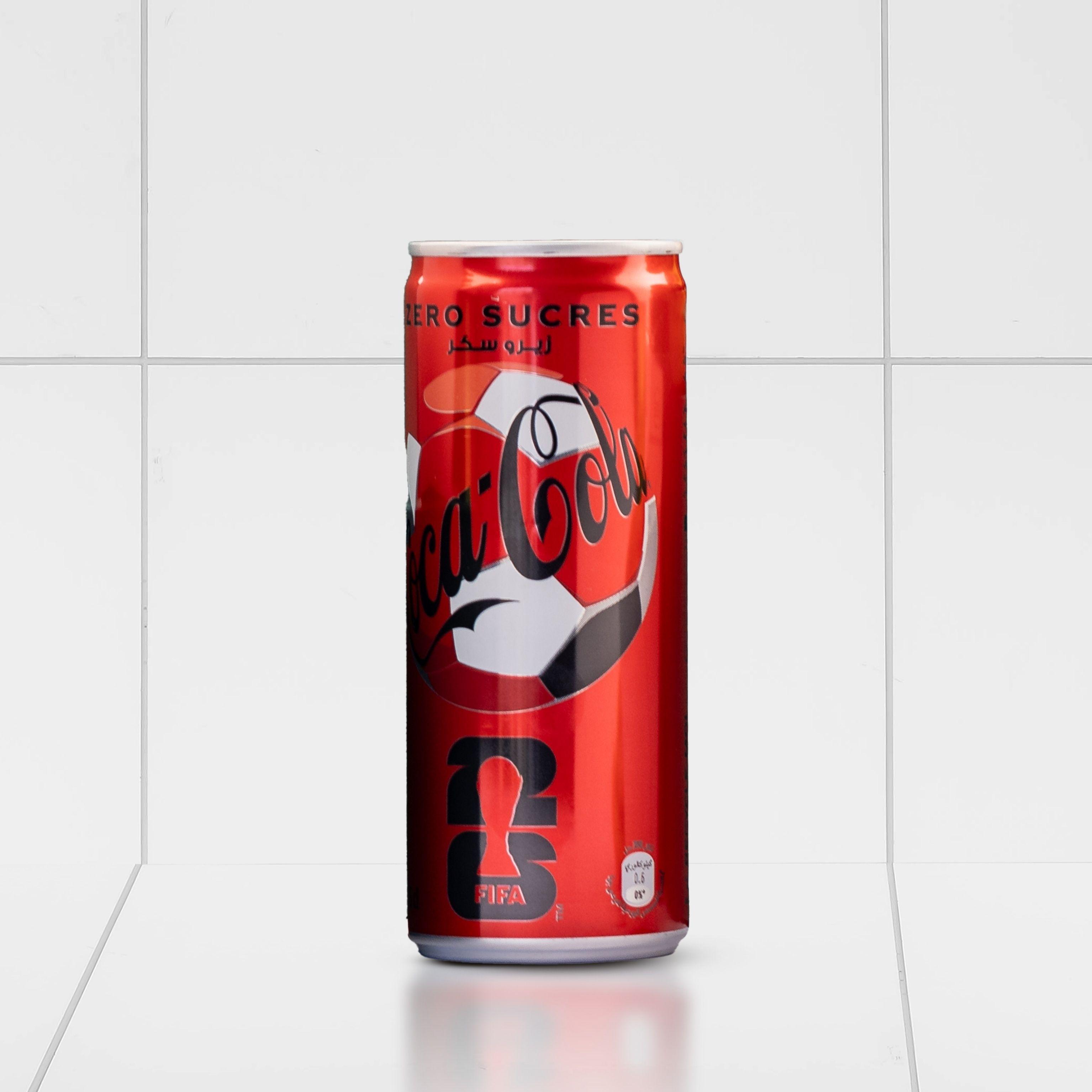 Coca-Cola zéro 25cl
