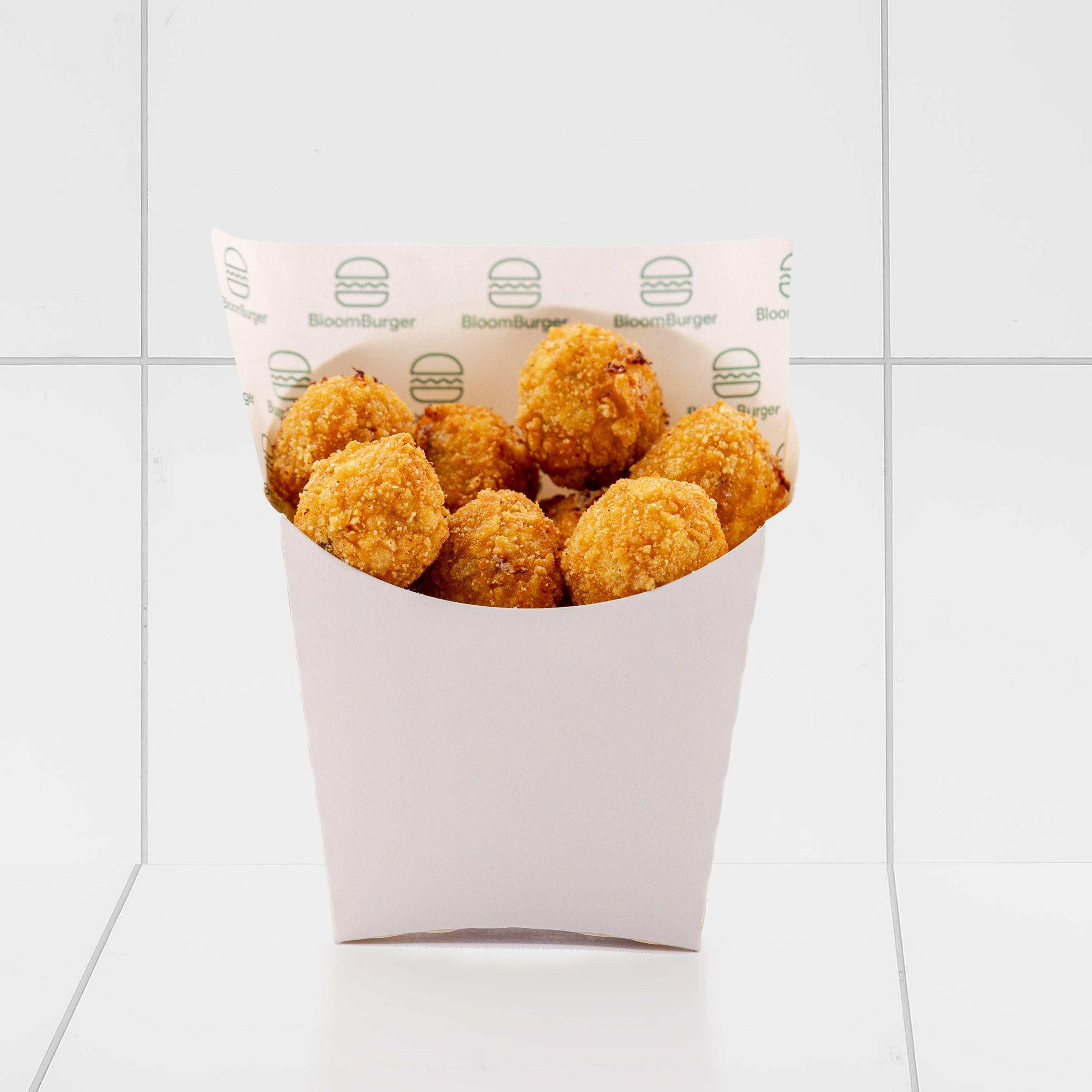 Homemade Chicken popcorns