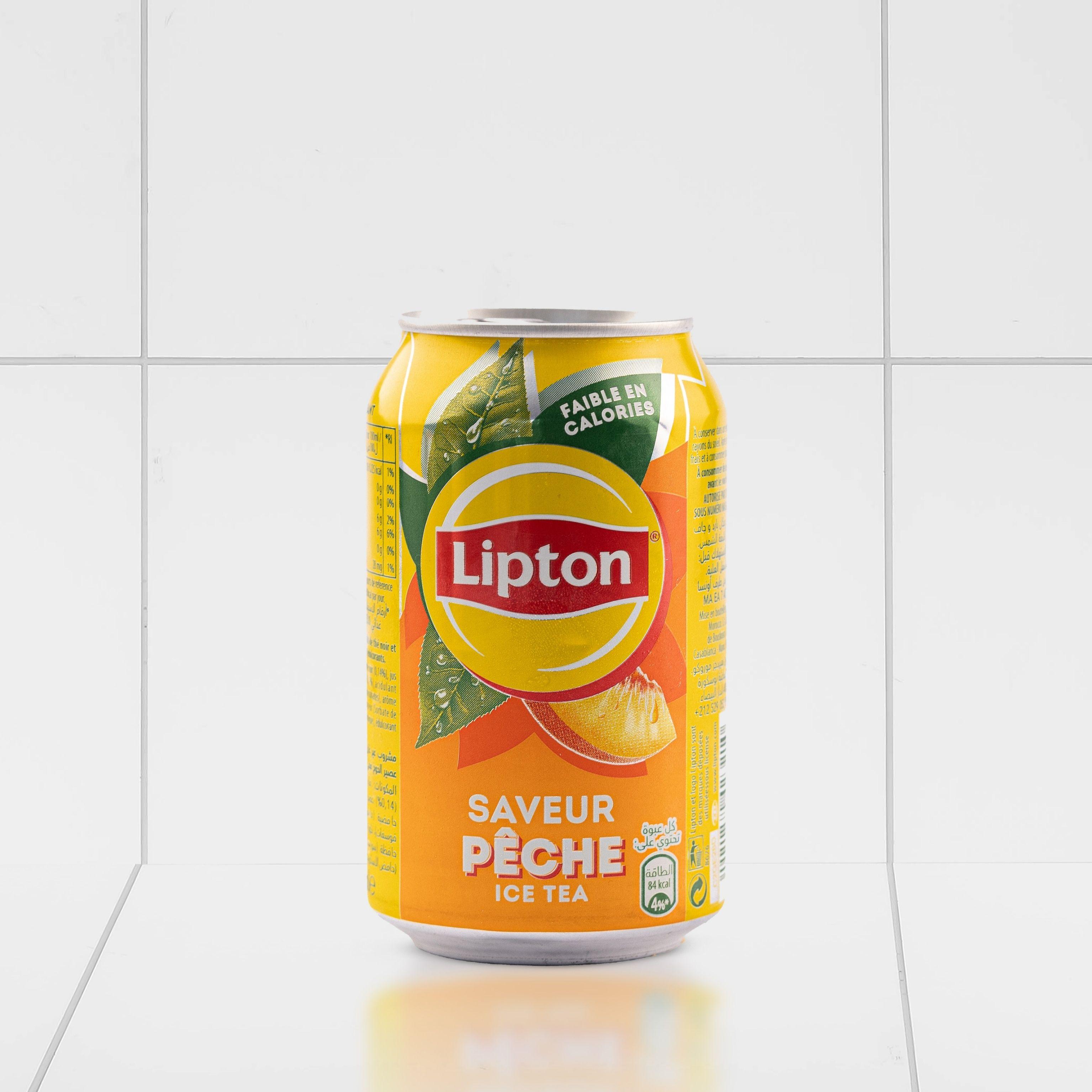 Lipton Ice Tea Saveur Pêche