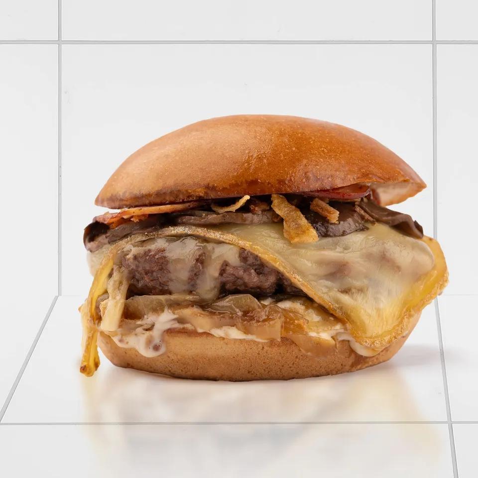Burger Raclette