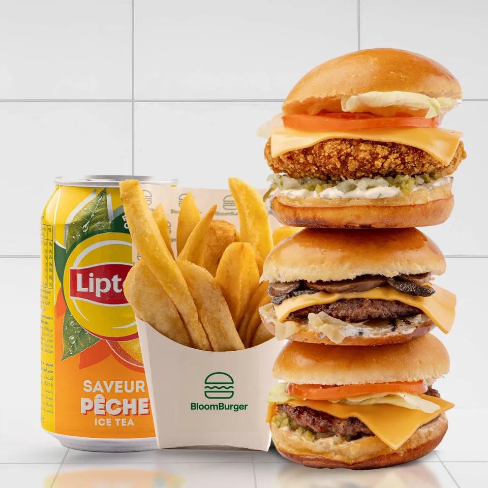 Menu TRIO
