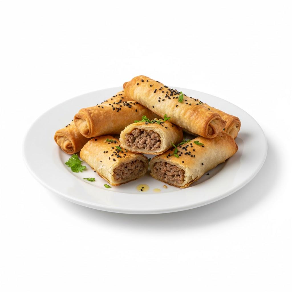 Minced Meat Bourak