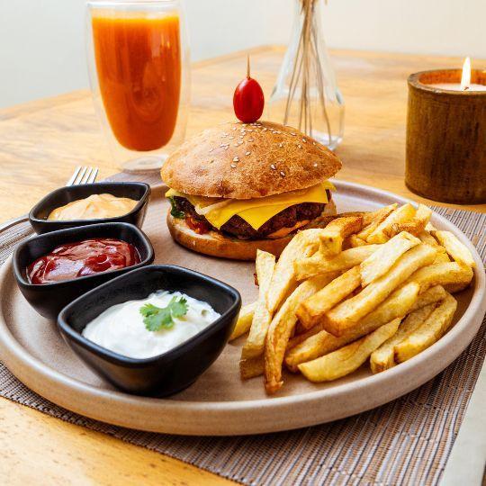 Burger De Bœuf XL (sans gluten)