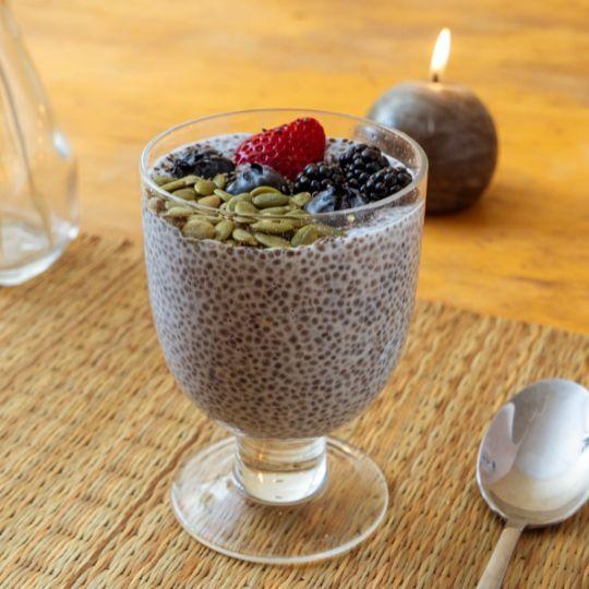 Pouding Aux Graines De Chia