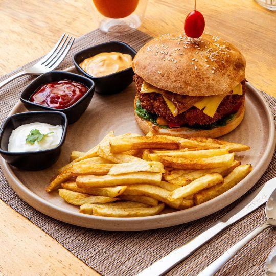 Burger De Poulet XL (sans gluten)