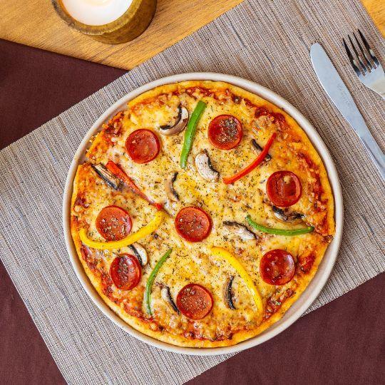 Pizza Pepperoni (sans gluten)